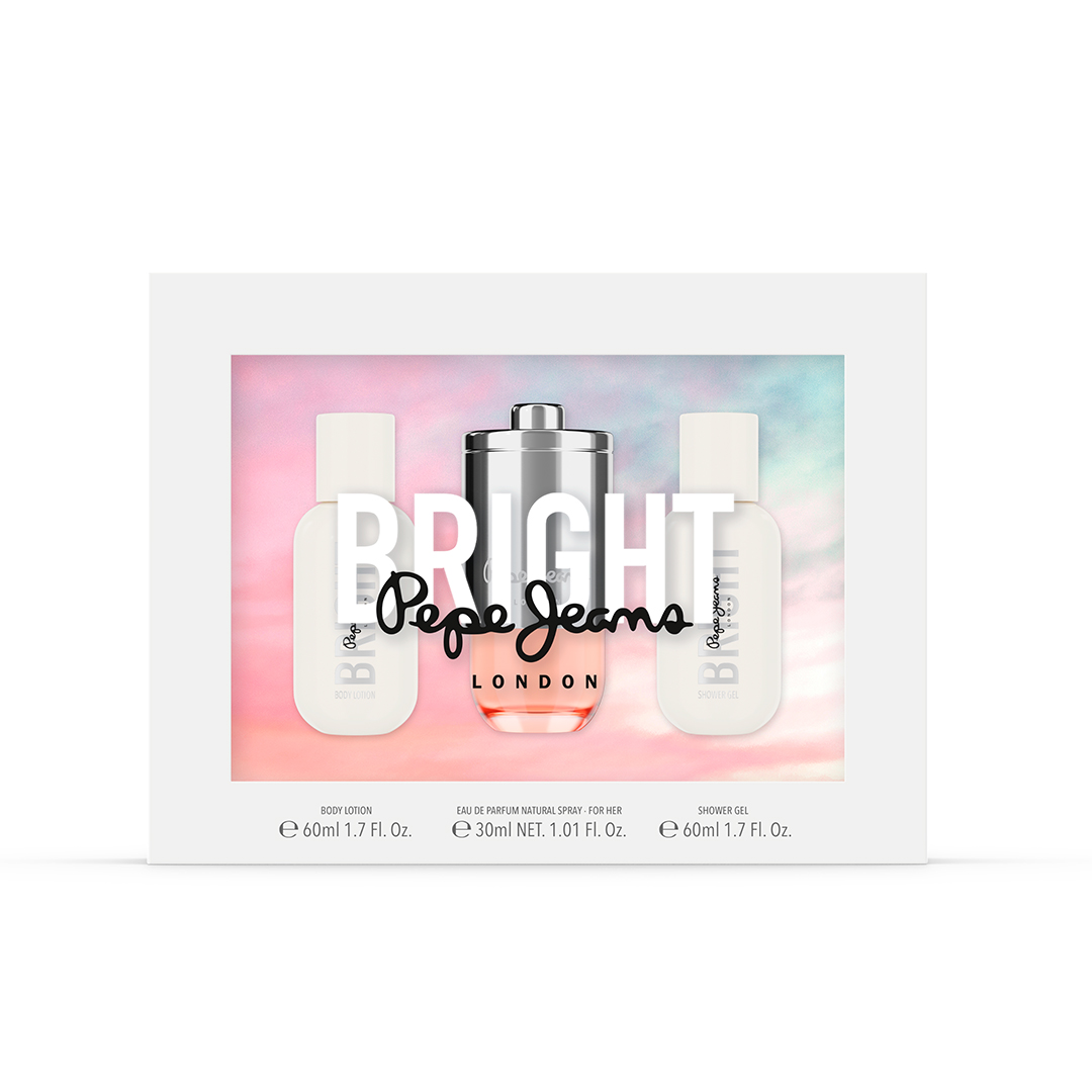 Pepe Jeans Bright — парфумований набір для жінок